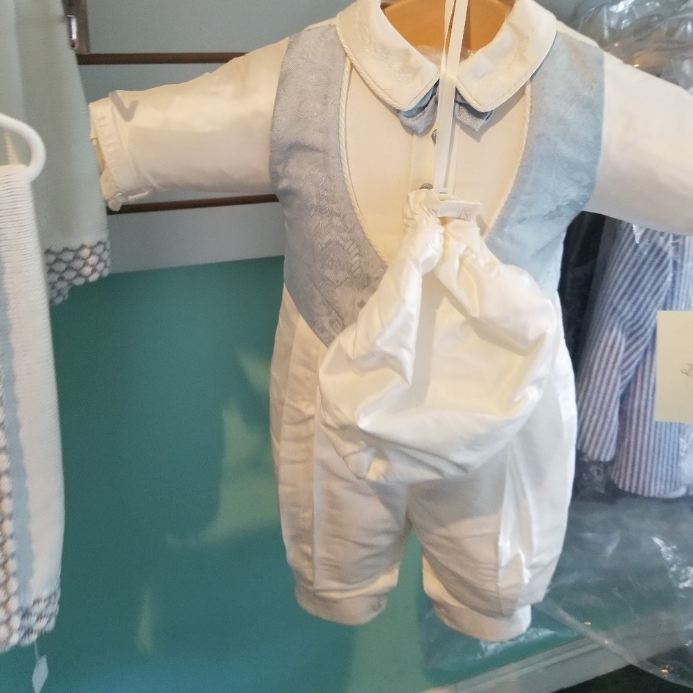 Boys baptismal suit